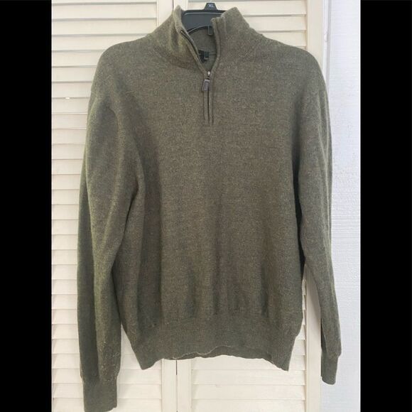 jos a bank.wool 1/4 zipper sweater - Picture 1 of 6